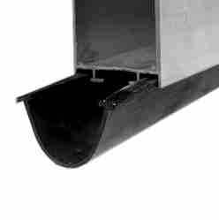 Joint d'étanchéité en caoutchouc pour seuil de porte de garage sectionnelle  - Pièces détachées
