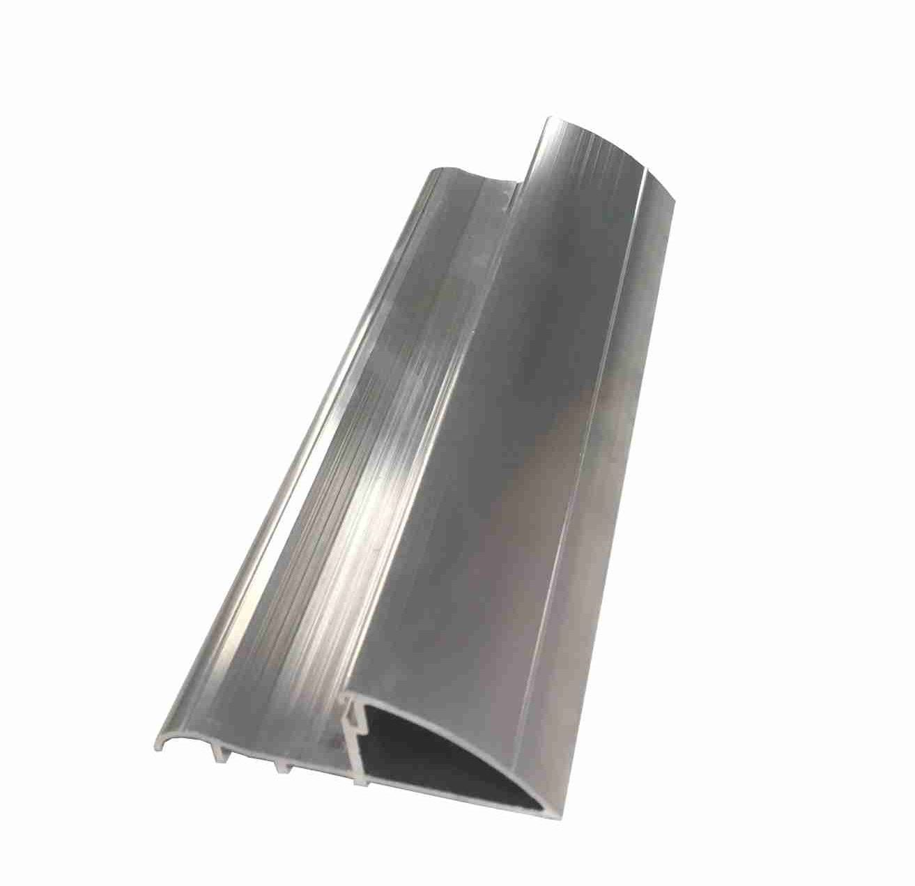 Seuil aluminium pour porte de garage - profil 4113 - sans joint